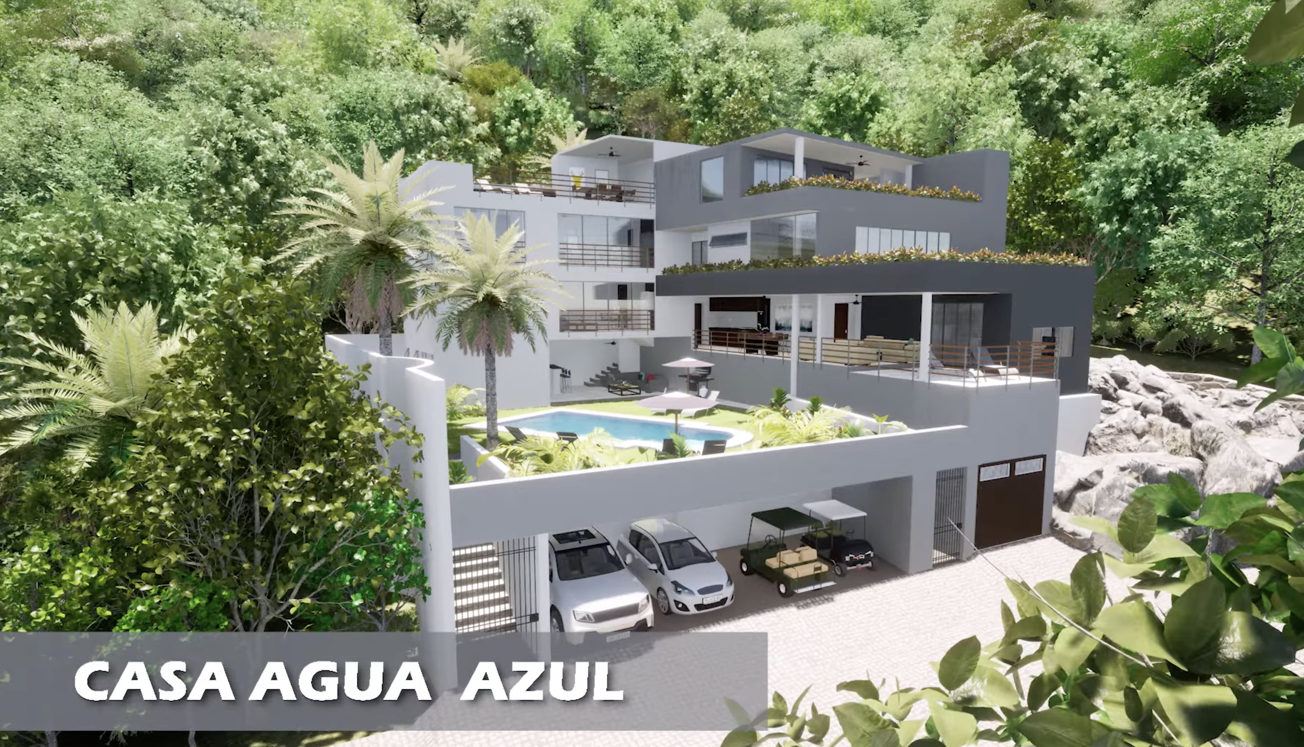 Casa Aguazul