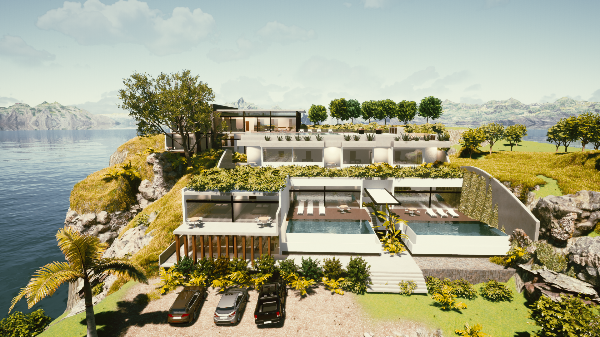 Hillside House
