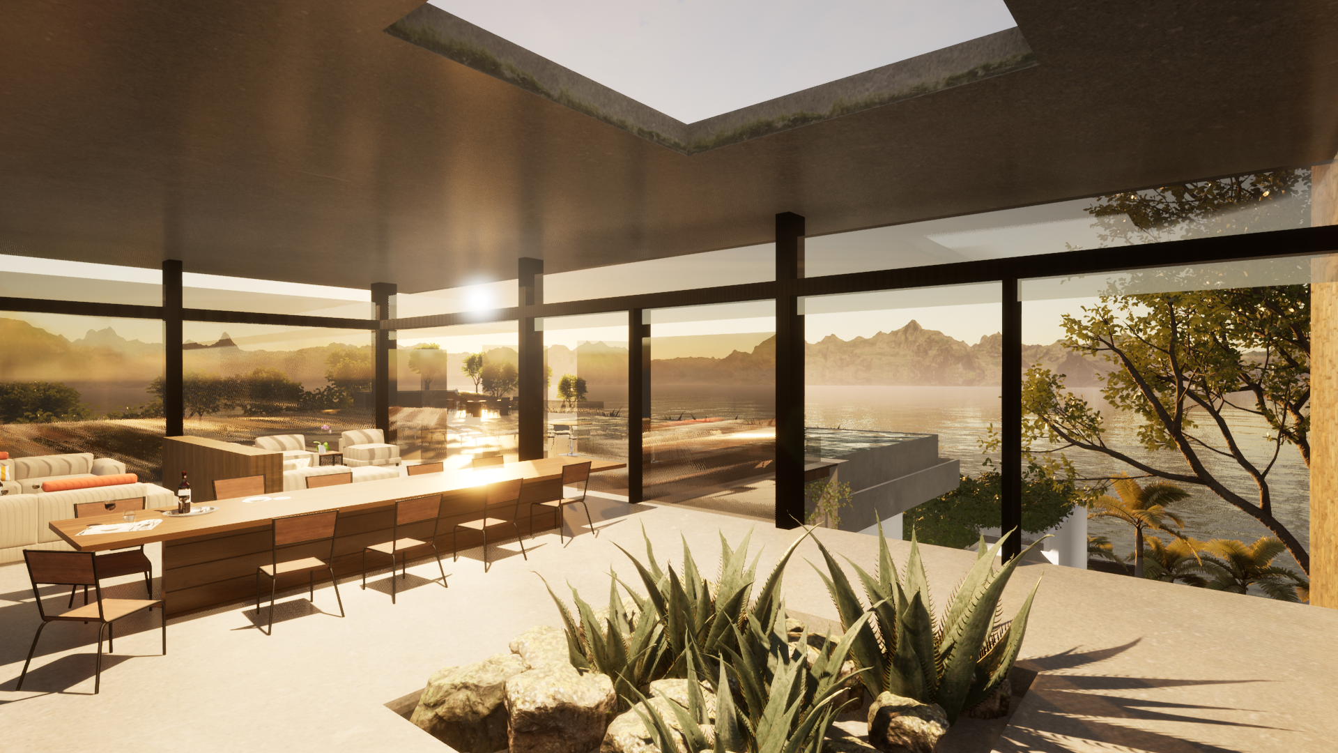 Hillside House