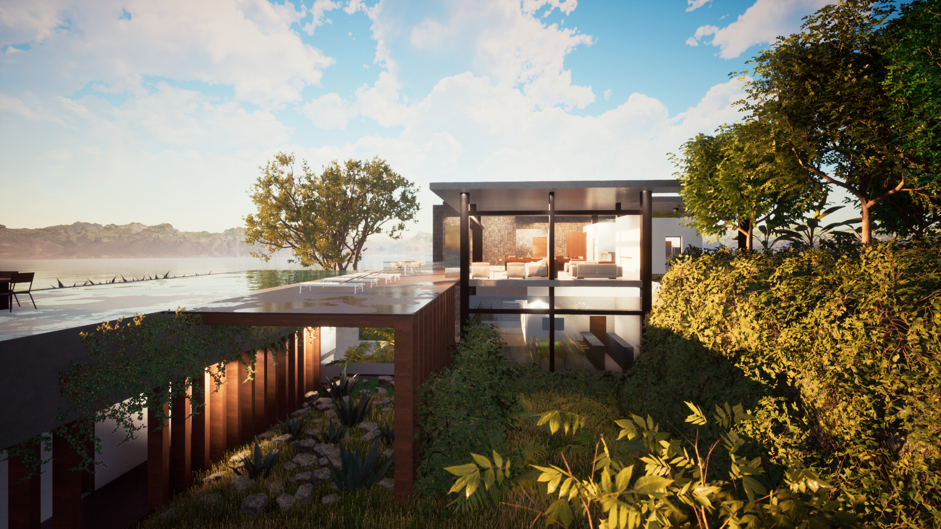 Hillside House